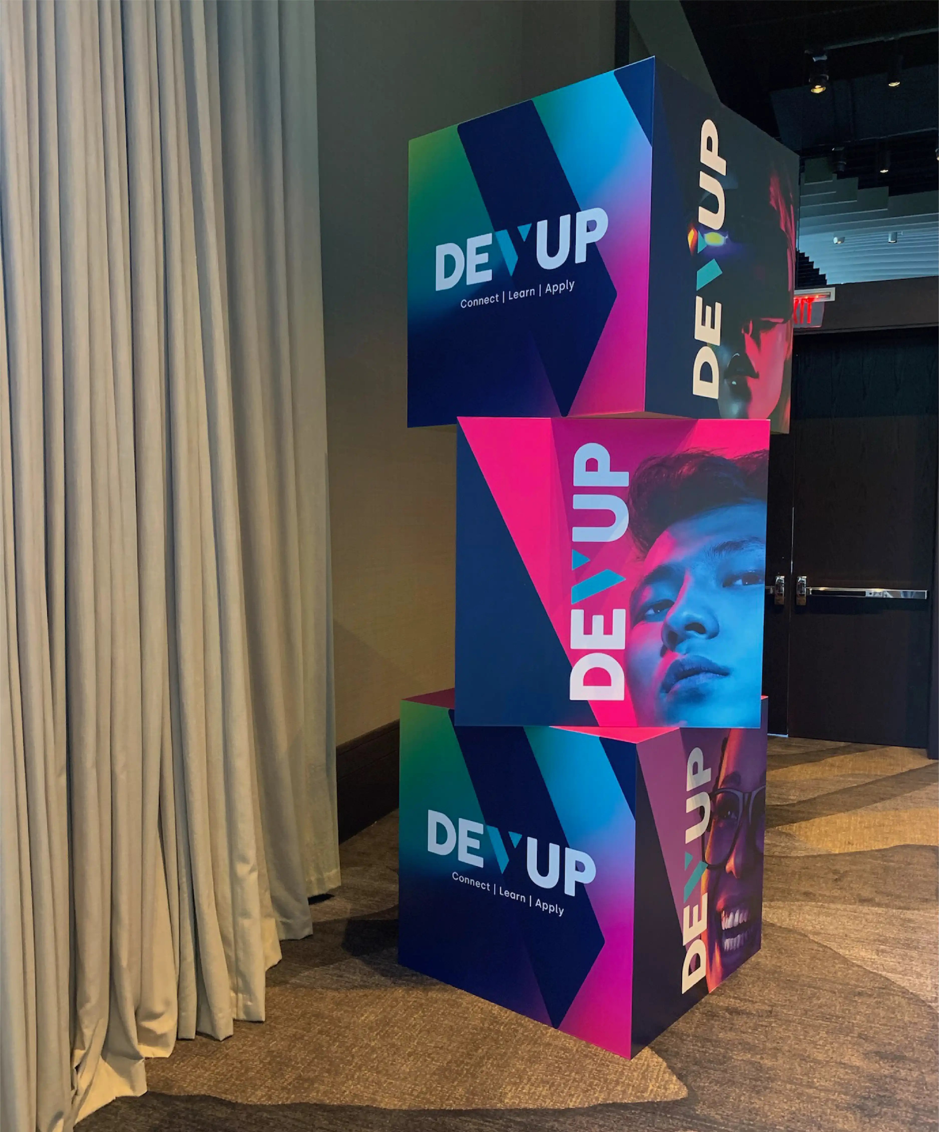 2023 DEVUP Conference Signage