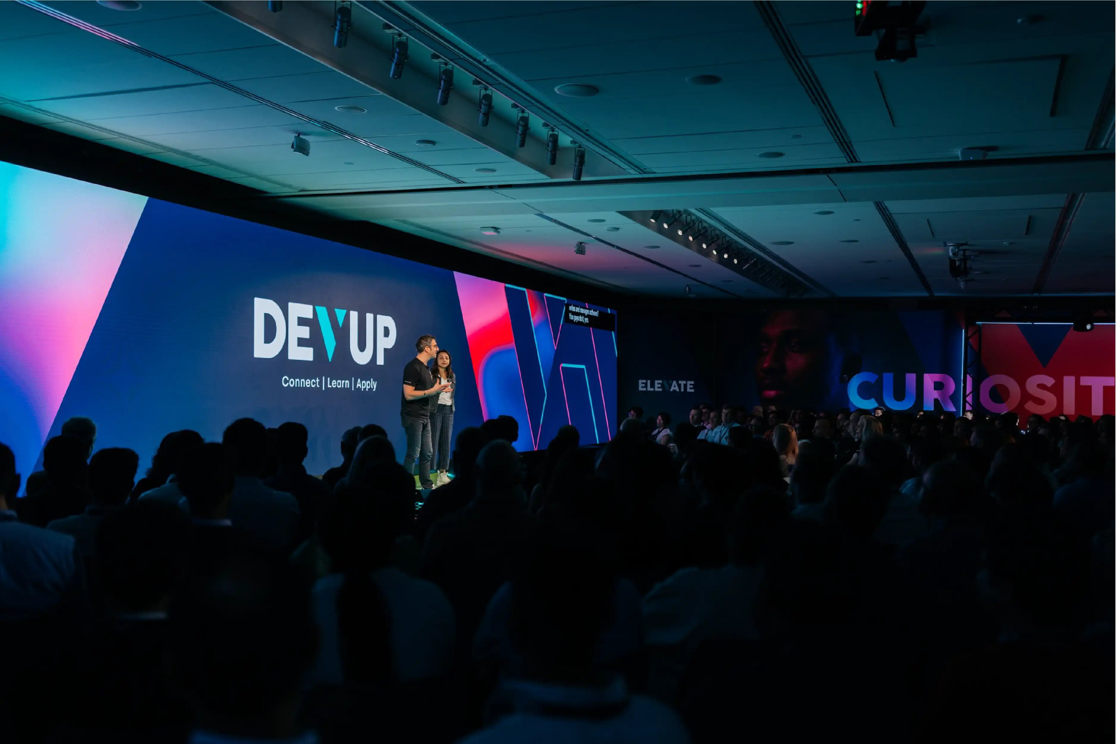 2024 DEVUP Conference Digital Displays