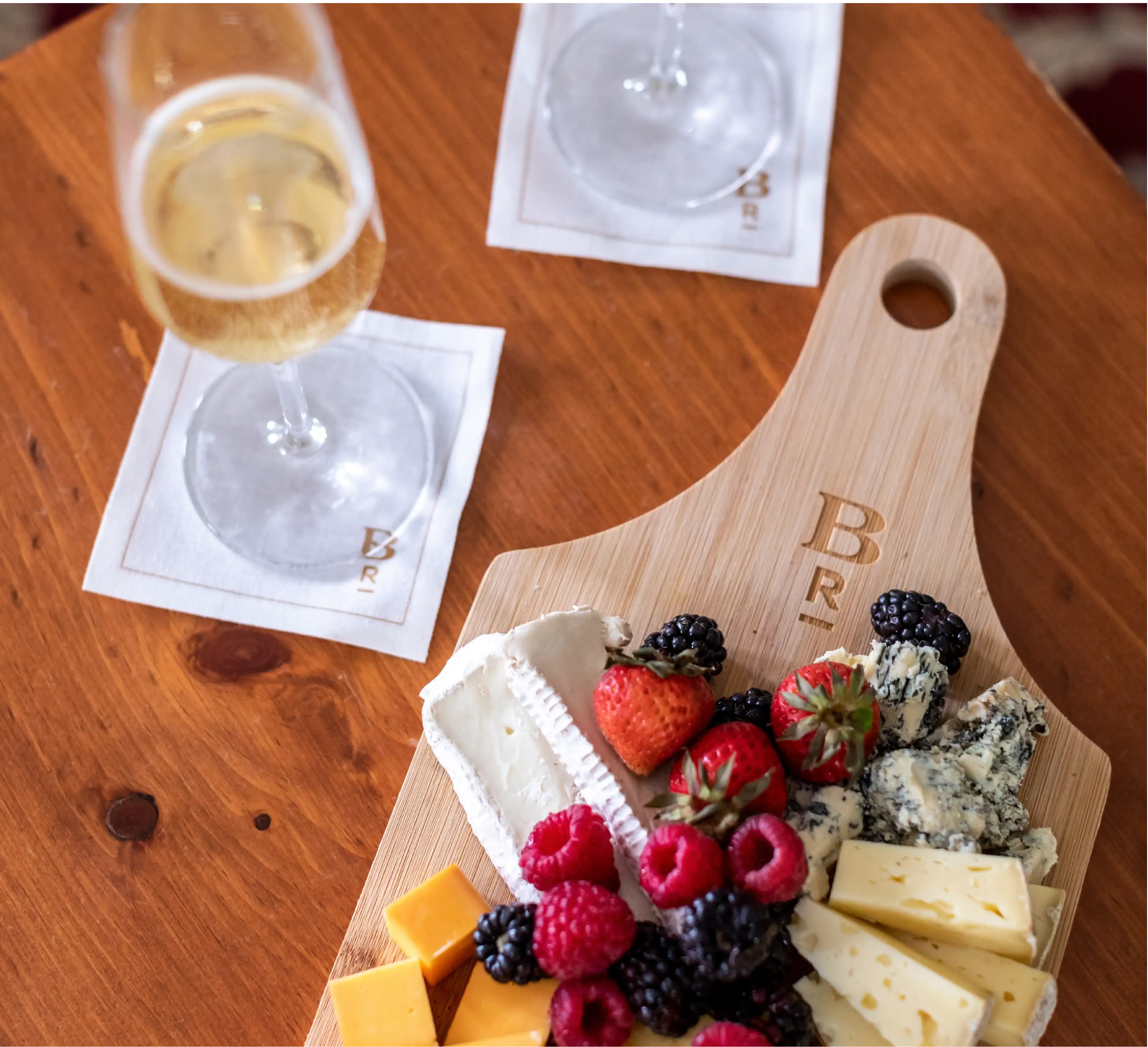 Barnsley Resort Branded Merchandise Cheese Board