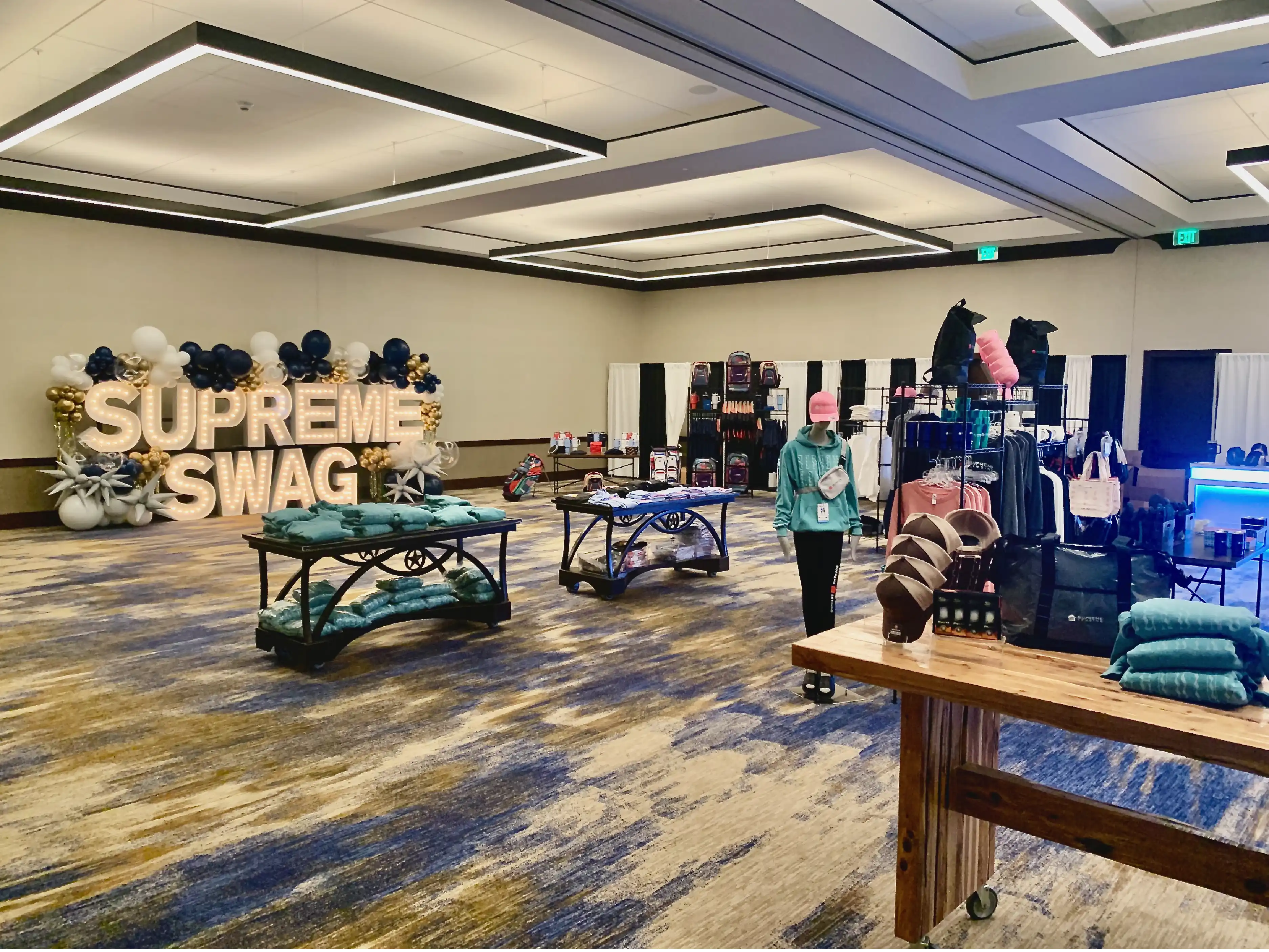 Pop-up Swag Store for Conference | Phase 3