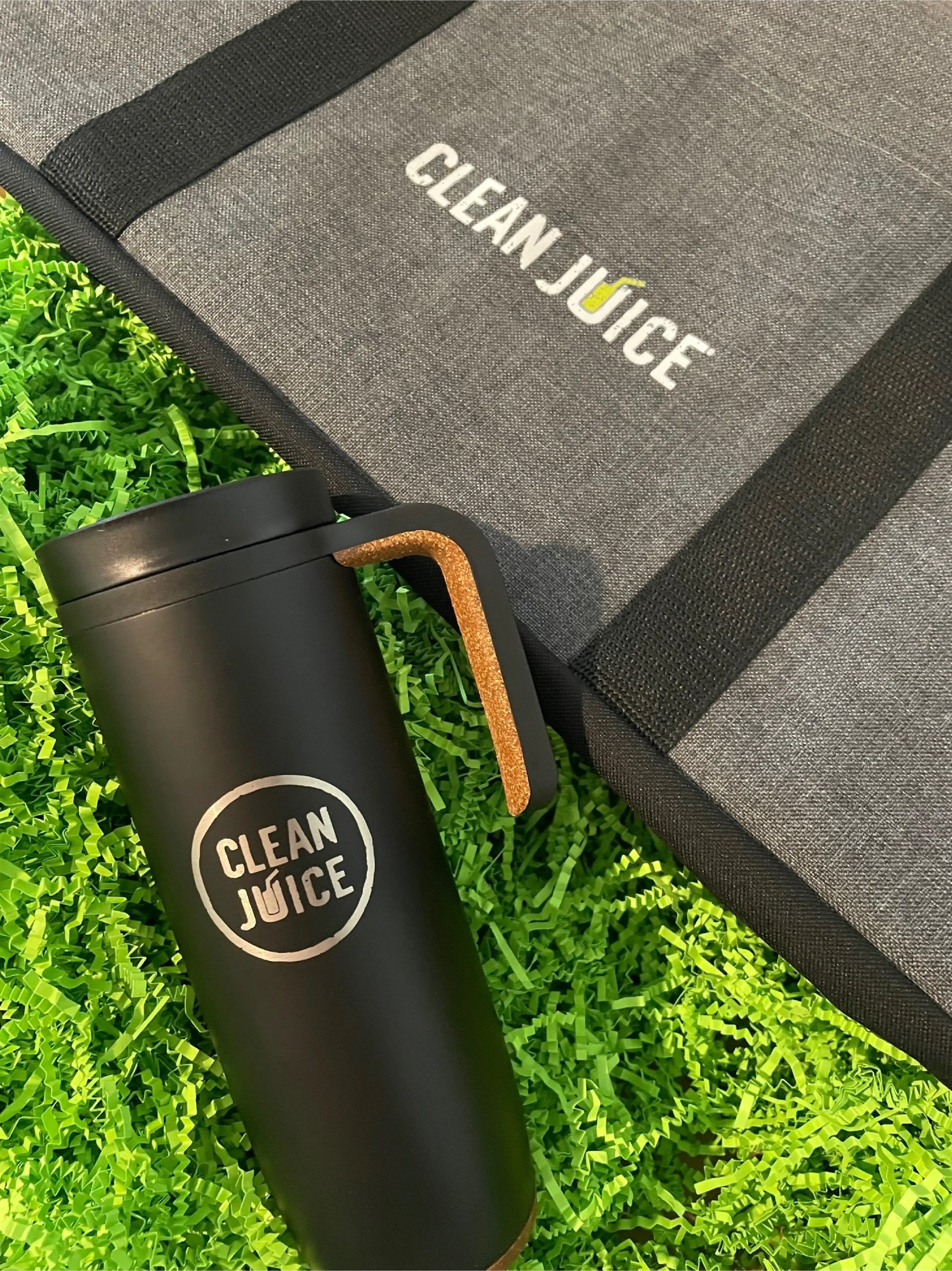 Branded Swag for Clean Juice | Phase 3