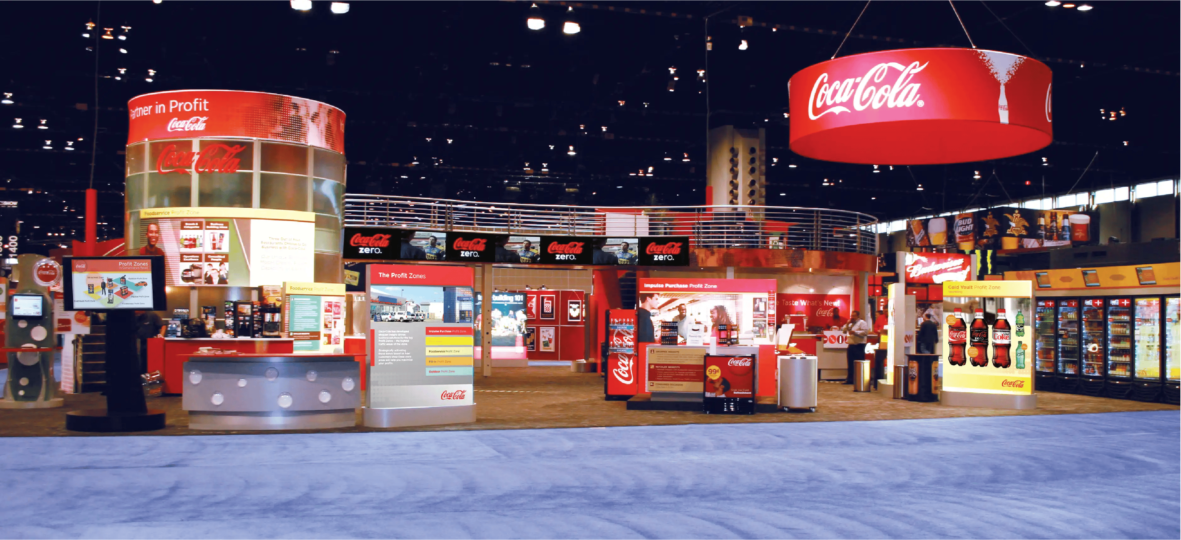 Coca-Cola NACS Tradeshow marketing experience