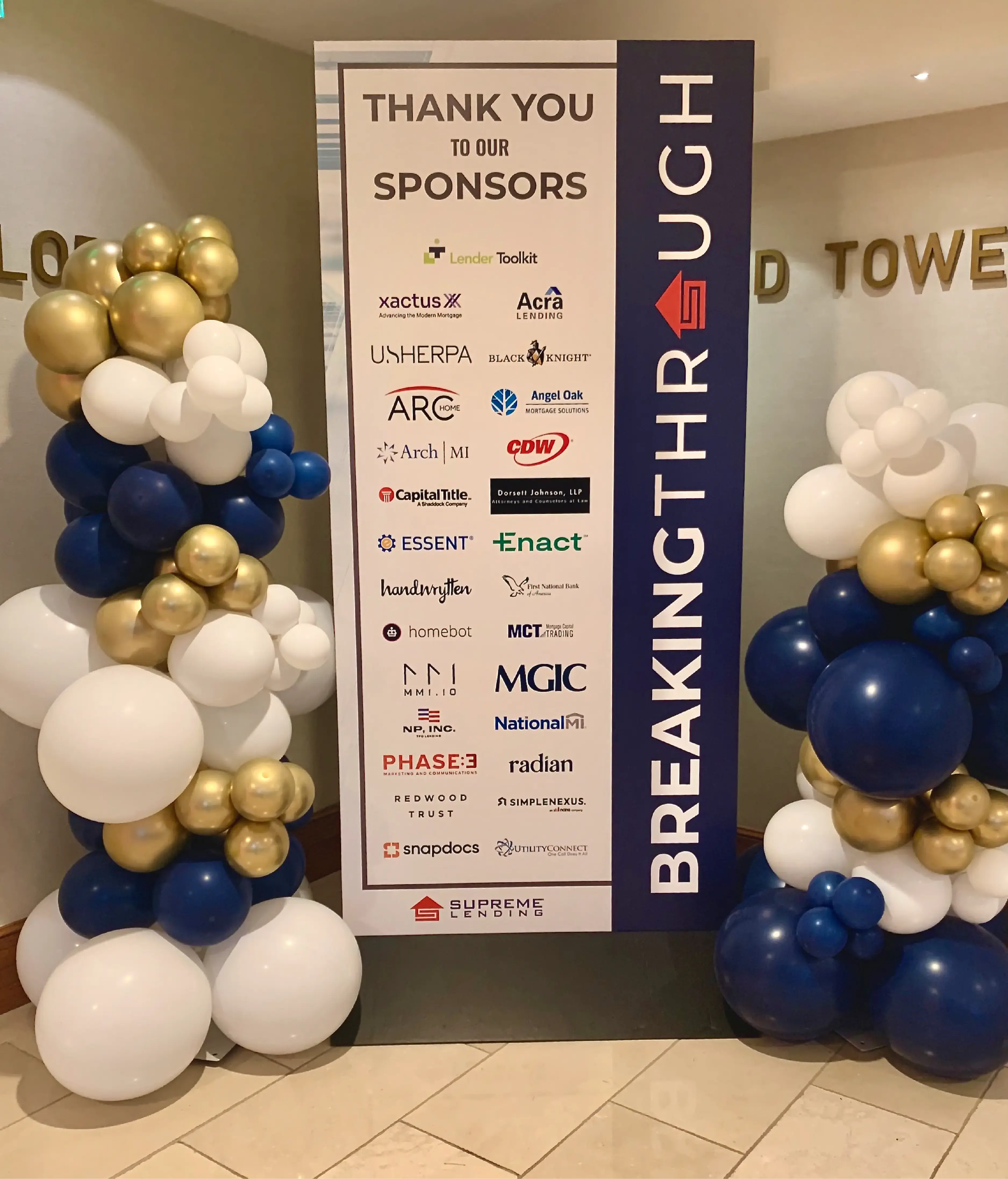 Event Sponsor Banner