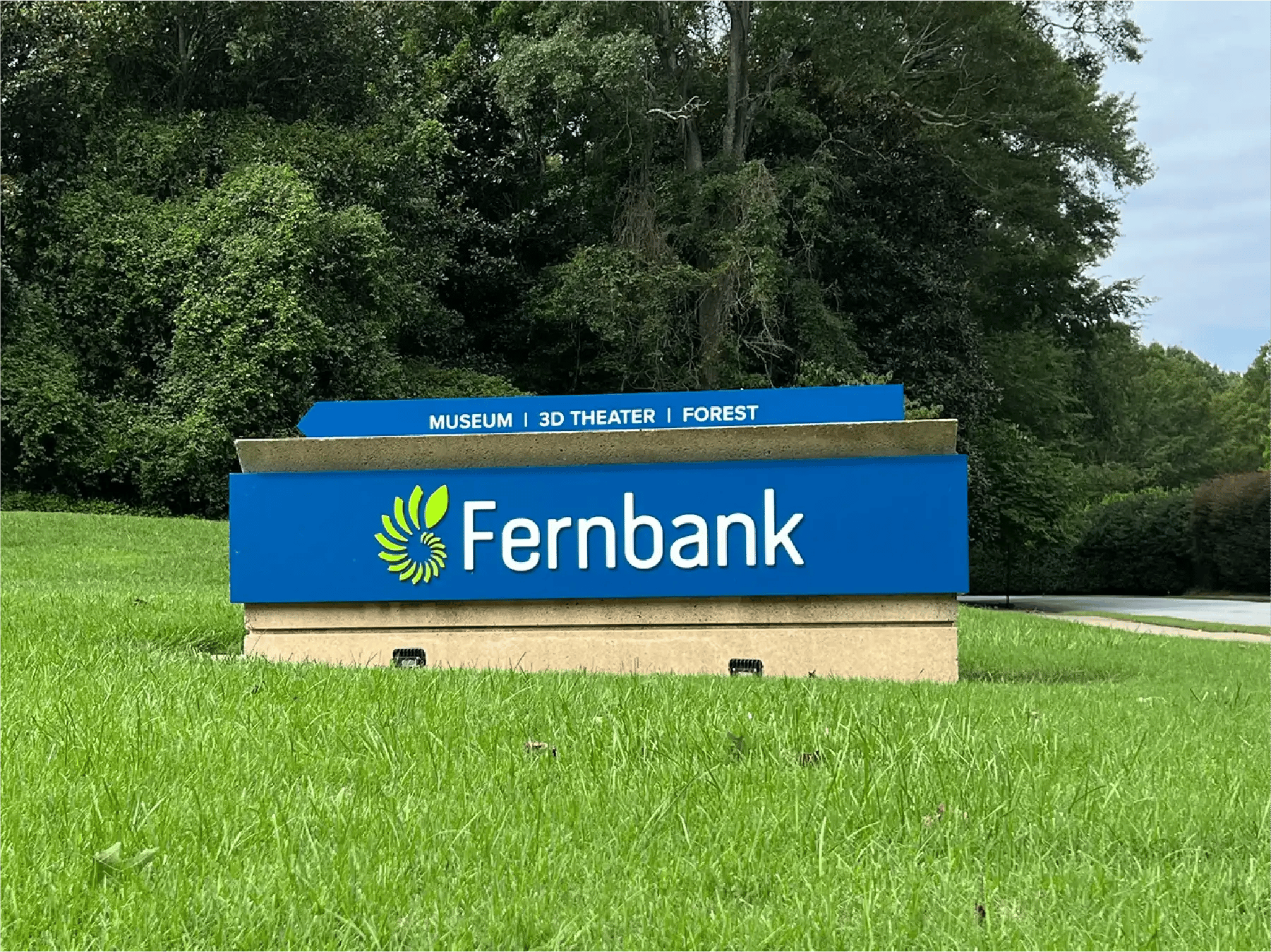 Fernbank Monument Signage Wayfinding 