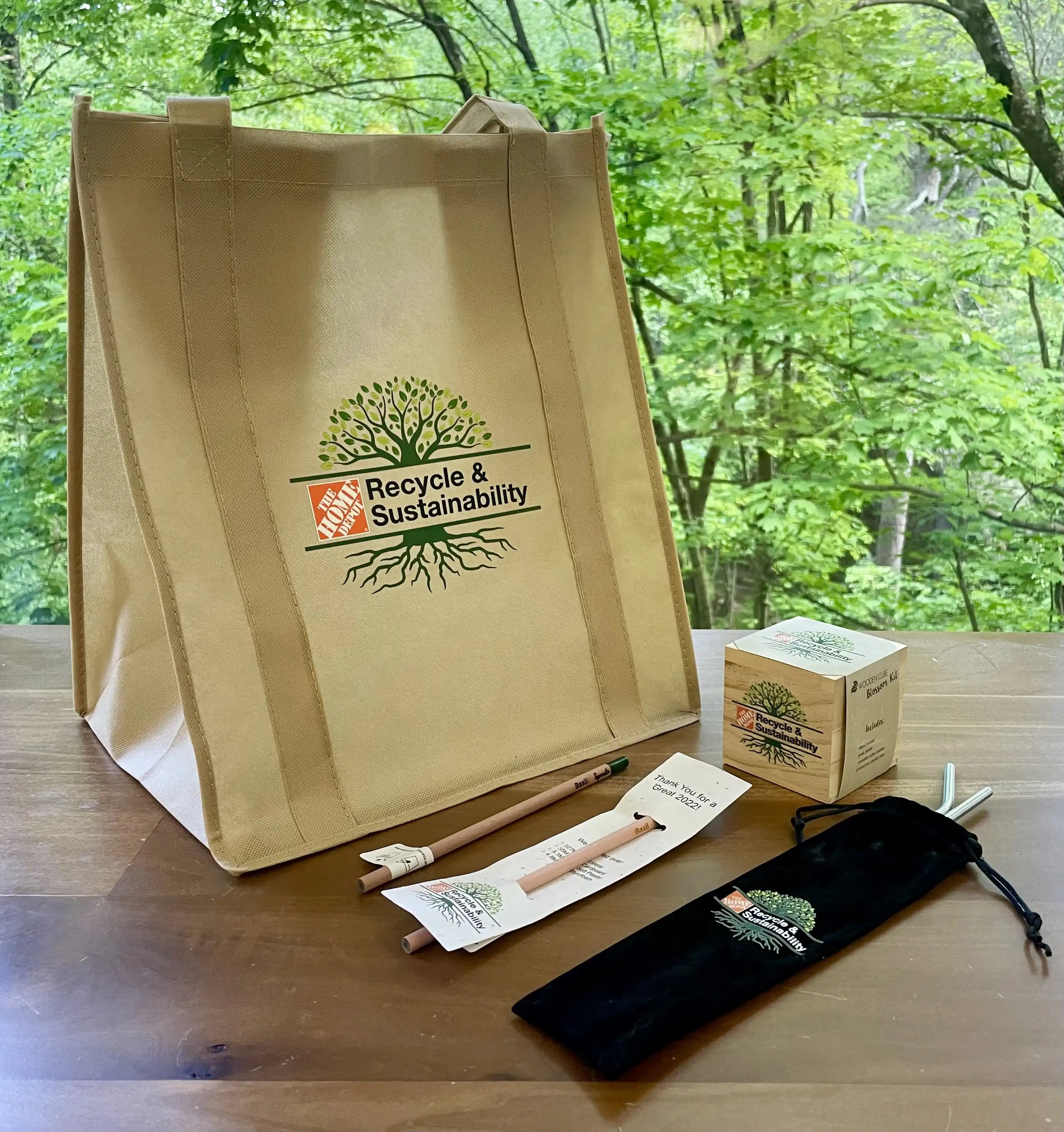 Home Depot Sustainable Merchandise Kits