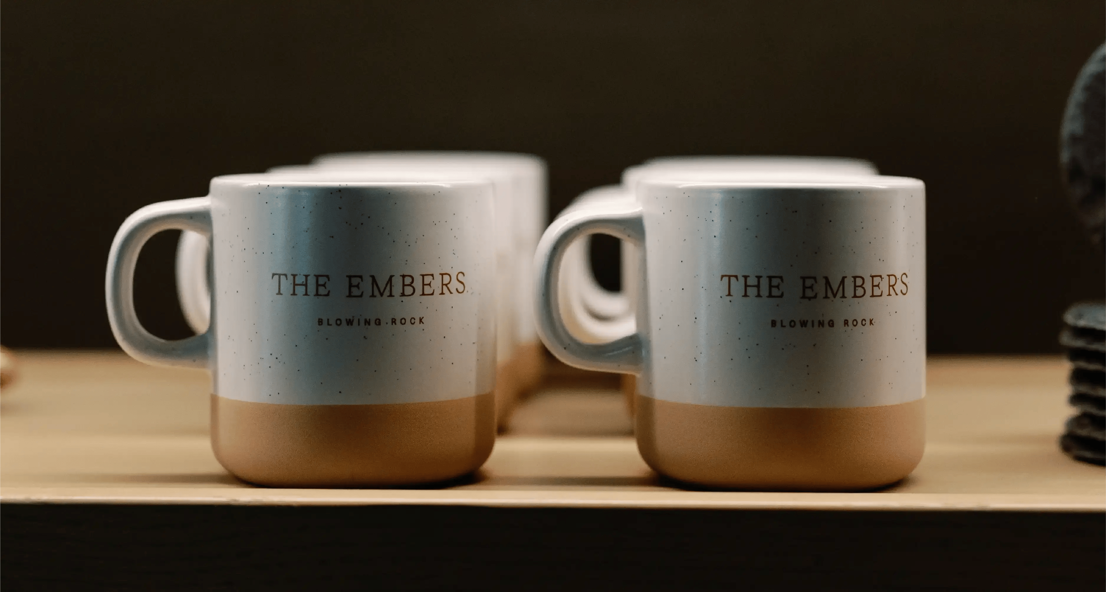 Hotel Embers Branded Merchandise Mug