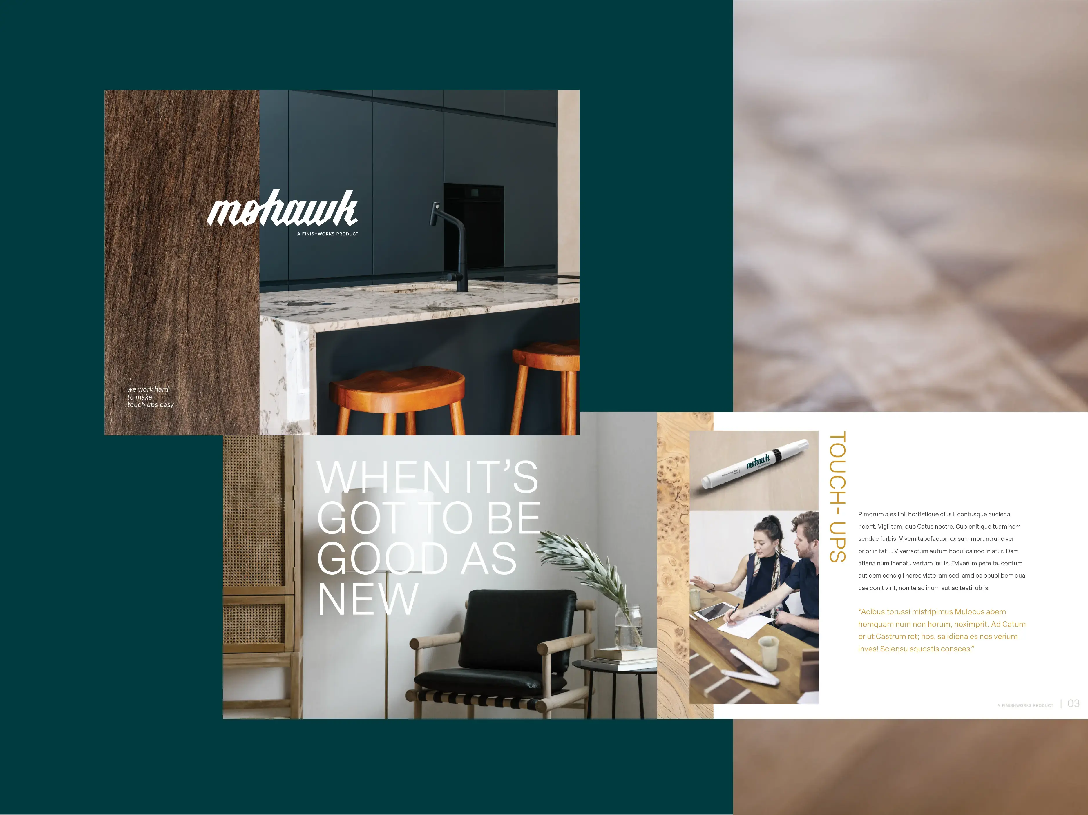 Mohawk Product Branding Brochure