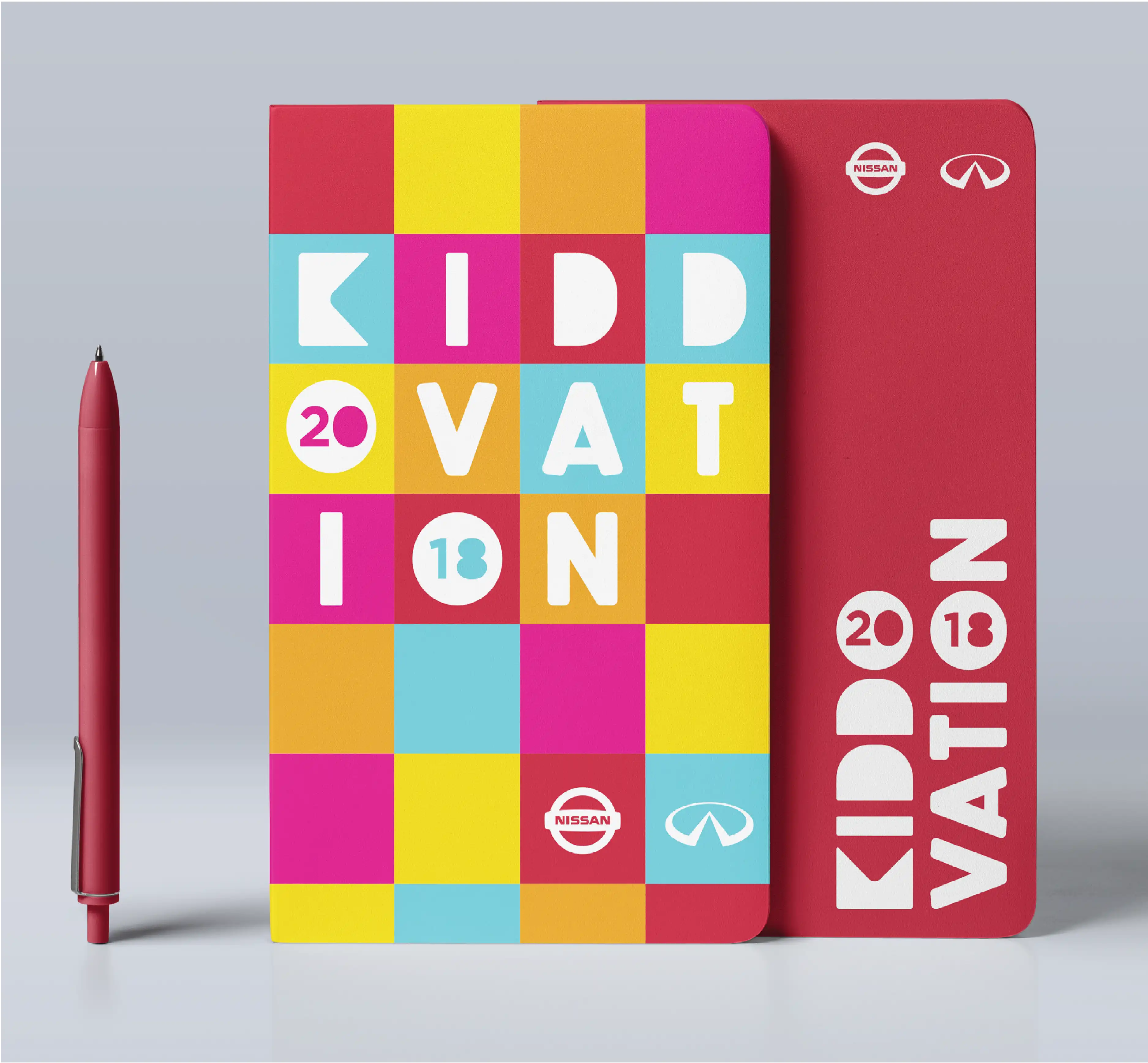 Nissan Kiddovation Campaign Branded Merchandise