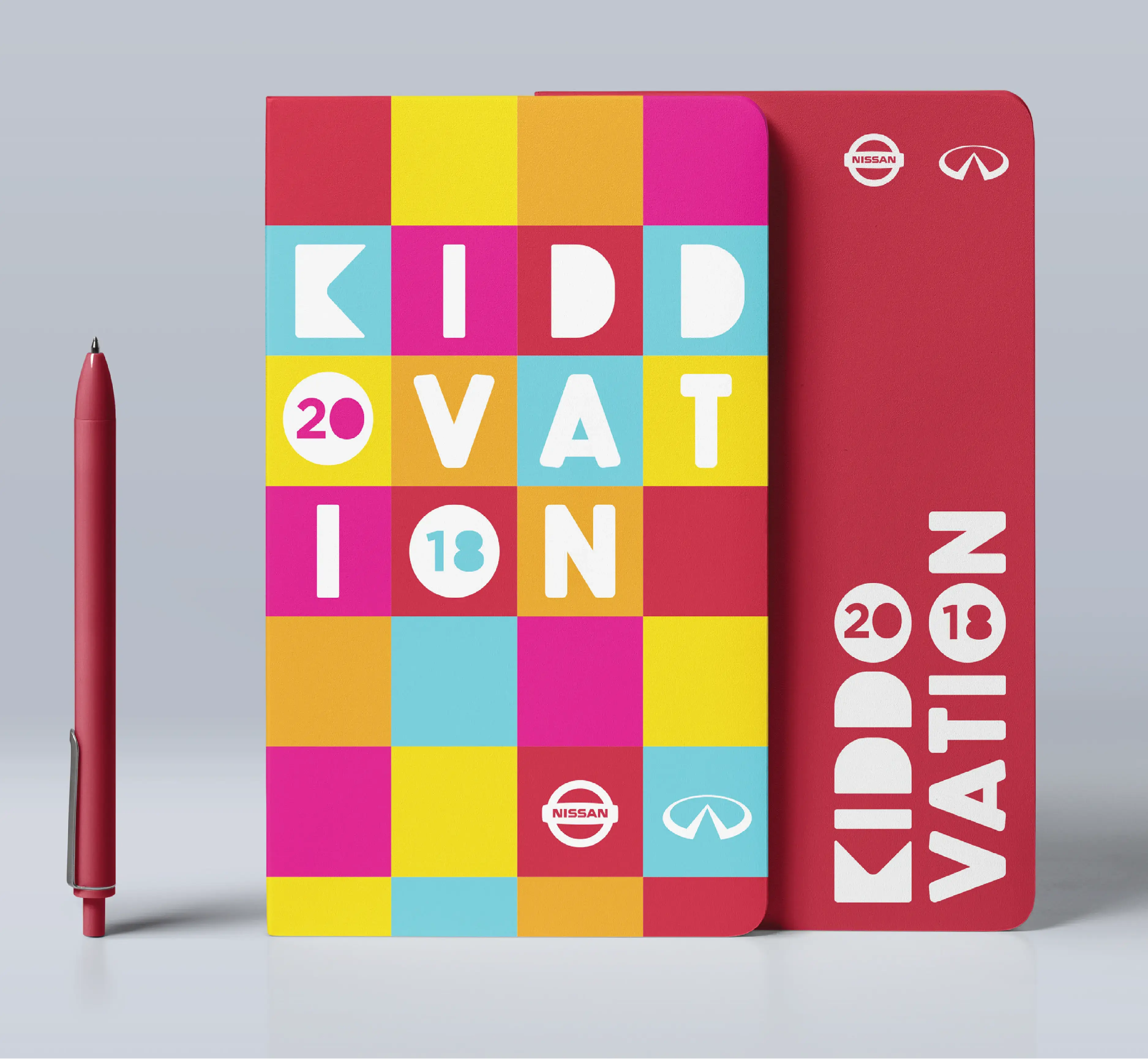 Nissan Kiddovation Event Swag