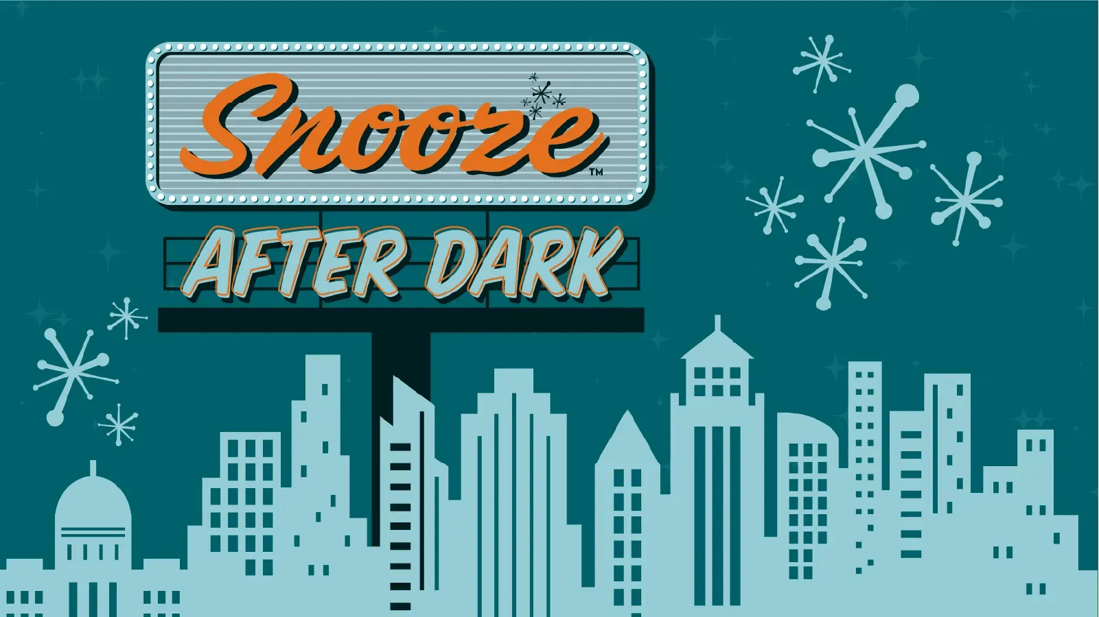 Snooze AM Eatery After Dark